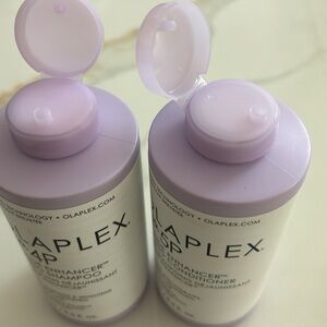 Olaplex Blond Enhancer™ No 4P + 5P Shampoo & Conditioner Duo. 8.5 fl oz ea.